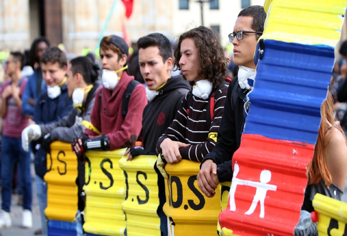 Marchas 6 de diciembre 2018
