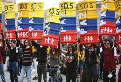 Marchas 6 de diciembre 2018