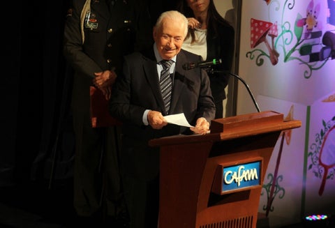 Belisario Antonio Betancur Cuartas nació el 4 de febrero de 1923 en el municipio de Amága, en Antioquia.