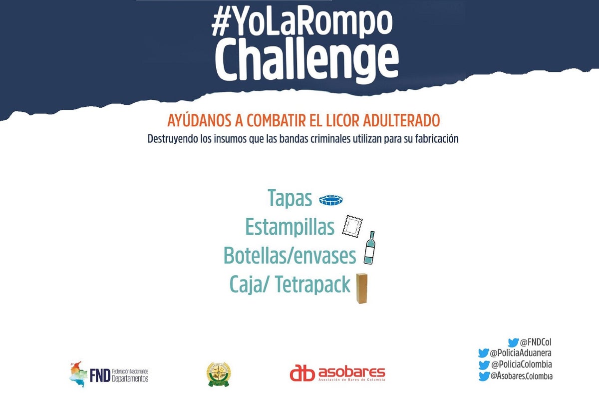 Yo la rompo Challenge