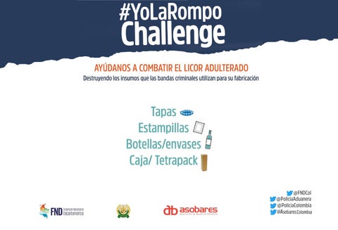 Yo la rompo Challenge
