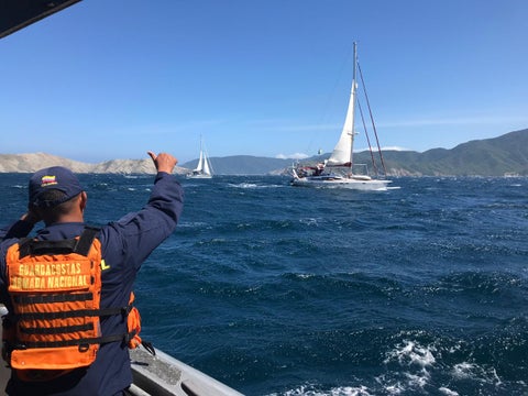 Hay líos con las embarcaciones en Cartagena.