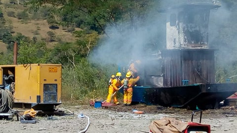 Incendio Ferri Ituango
