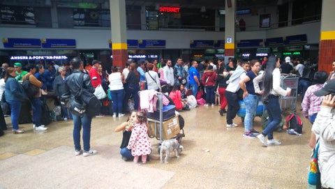 Terminal de Transportes de Bogotá