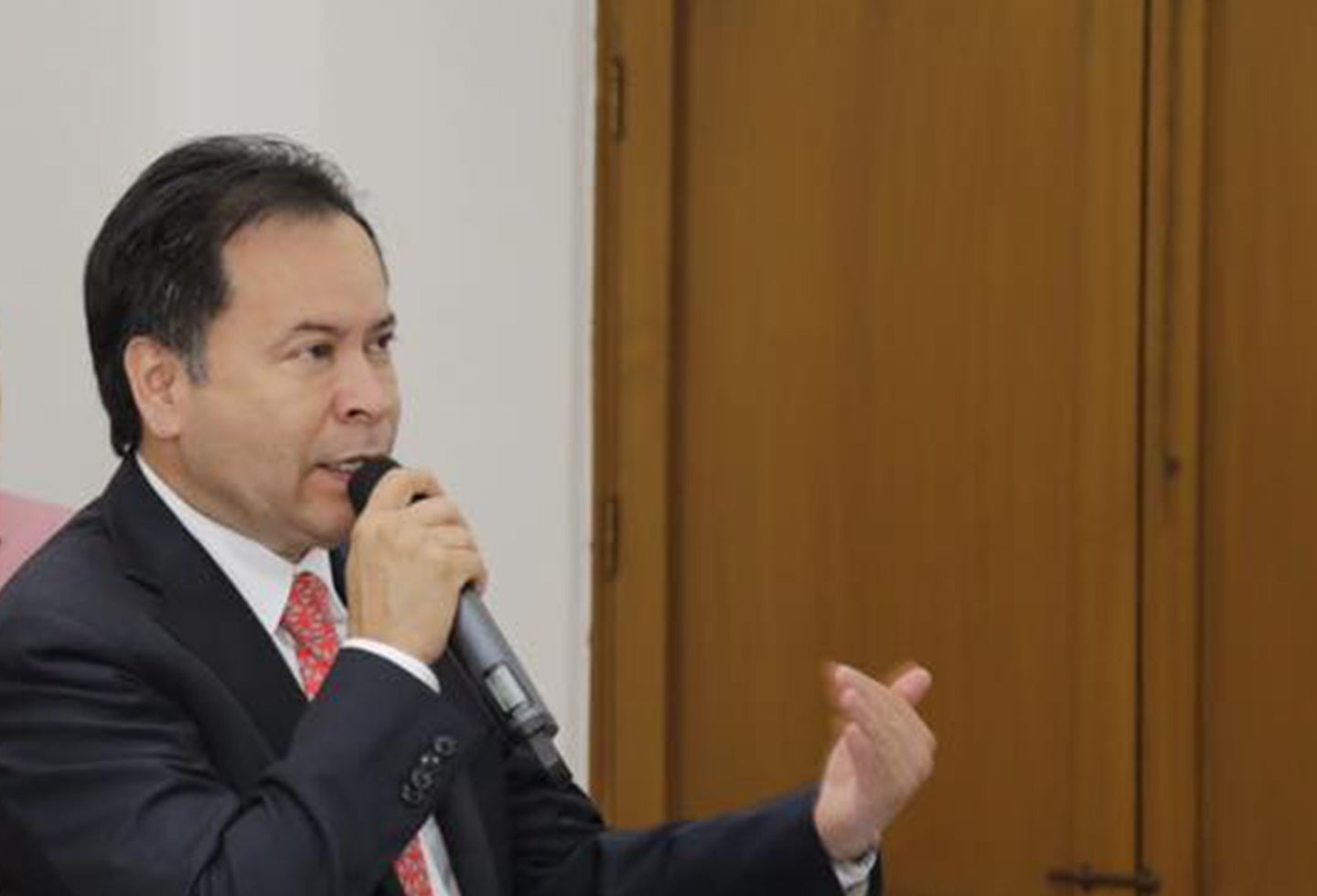 William Villamizar, gobernador de Norte de Santander