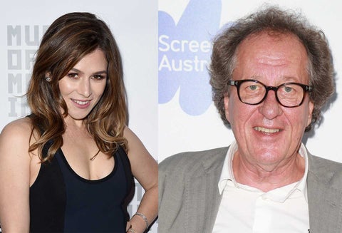 Yael Stone dice que Geoffrey Rush le enviaba mensajes eróticos