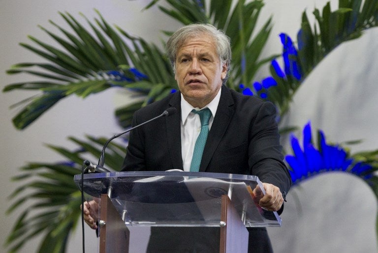 Luis Almagro OEA