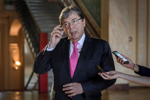 Carlos Holmes Trujillo, canciller de Colombia