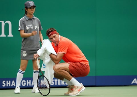 Juan Martín del Potro, tenista argentino