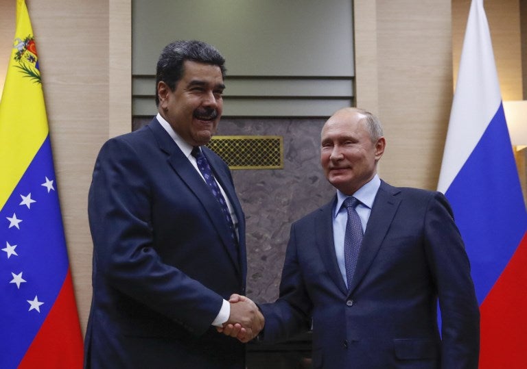 Presidente Maduro y Vladimir Putin