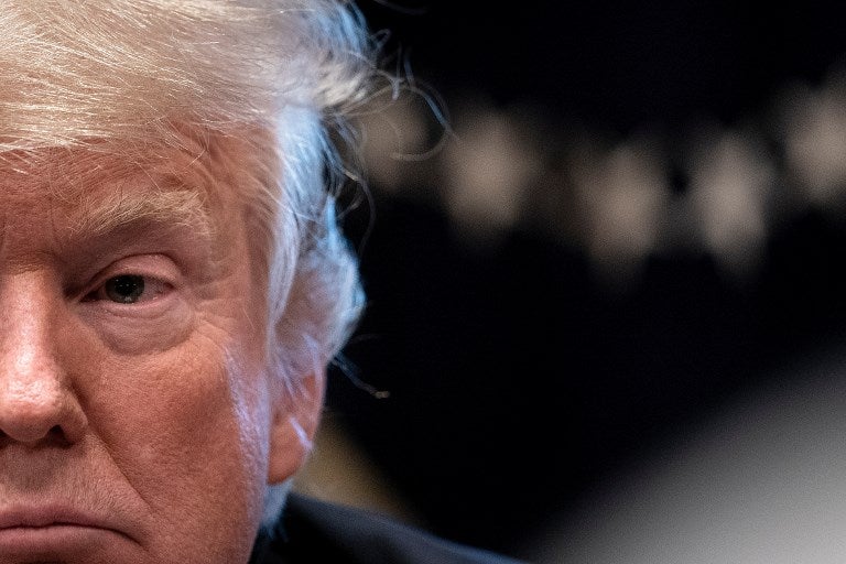 Donald Trump, presidente de Estados Unidos