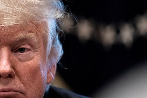 Donald Trump, presidente de Estados Unidos