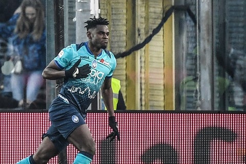 Duván Zapata, delantero colombiano