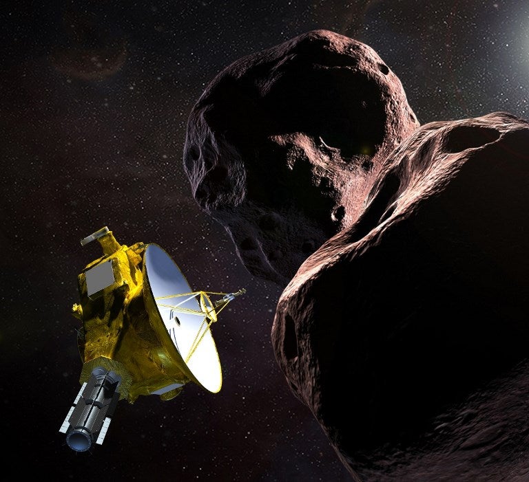 Nave de la NASA ultima