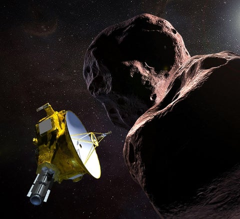Nave de la NASA ultima