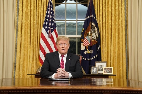 Presidente de EE.UU. Donald Trump.