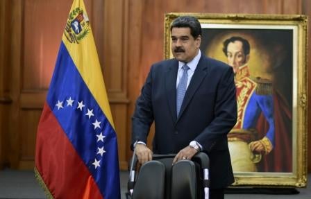 Presidente de Venezuela, Nicolás Maduro