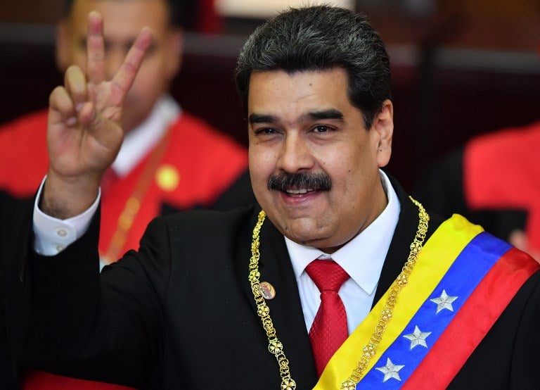 El presidente de Venezuela, Nicolás Maduro.