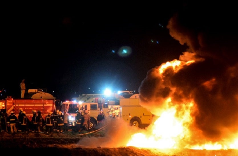 Explosión en México