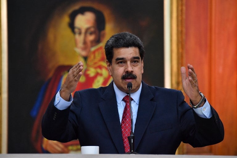 Nicolás Maduro, presidente venezolano