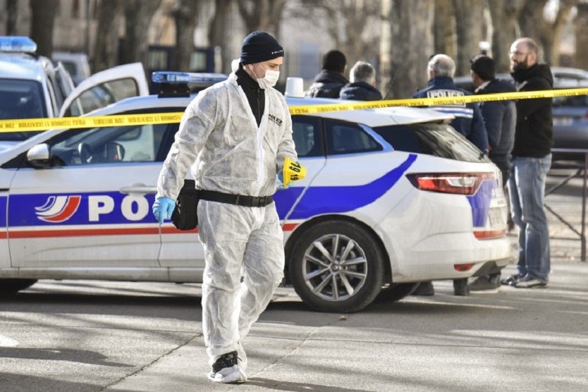 Policía de Francia