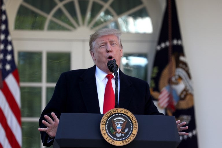 Donald Trump presidente Estados Unidos