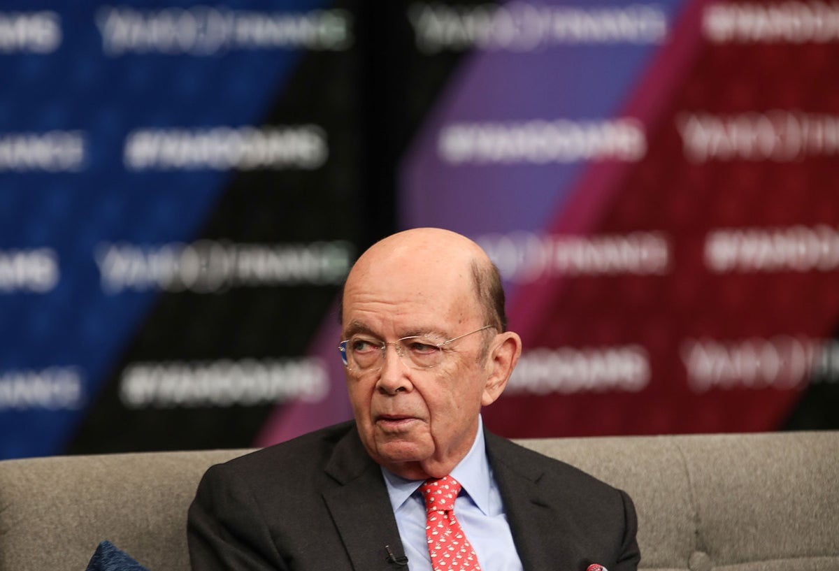 Wilbur Ross, secretario de comercio de EE.UU.