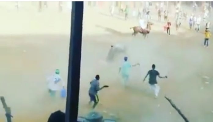 Foto referencial corralejas en Caucasia