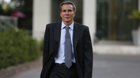 Alberto Nisman.