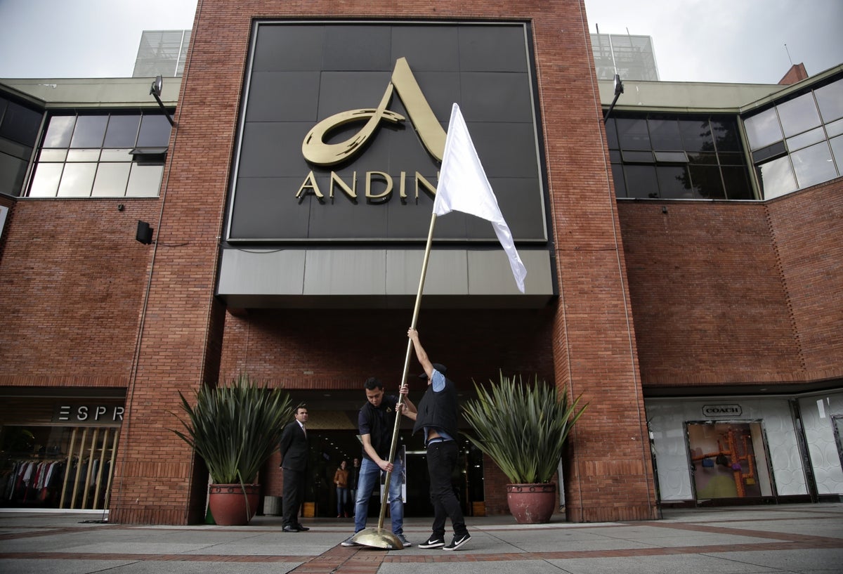 Centro comercial Andino