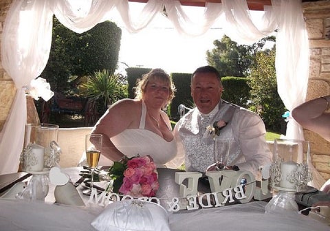 Michelle Power y James Wright