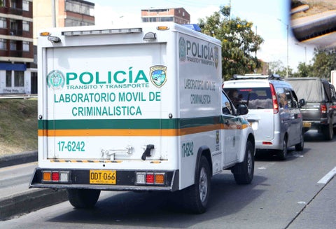 UNIDAD MOVIL DE CRIMINALISTICA DE LA POLICIA NACIONAL