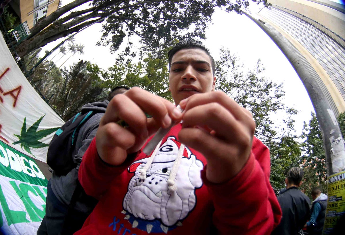 PROTESTA MARIHUANA JIBAROS