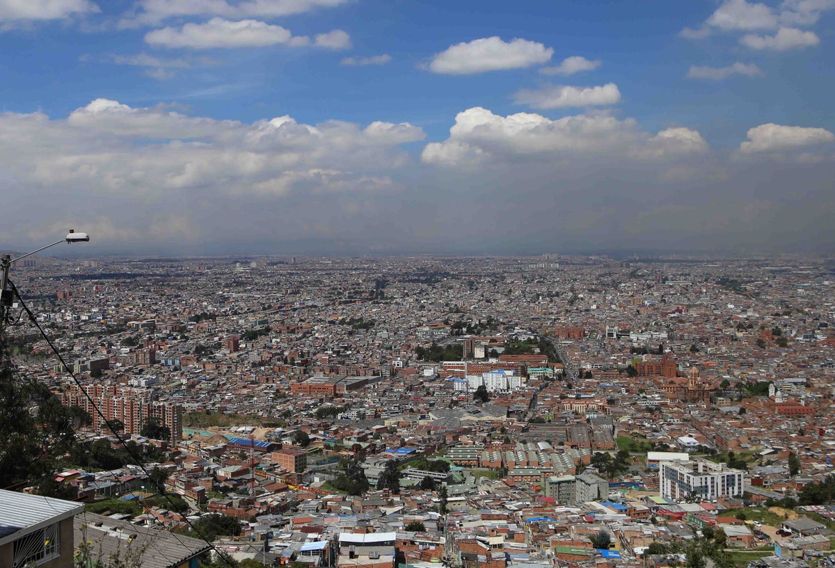 PANORAMICA DE BOGOTA