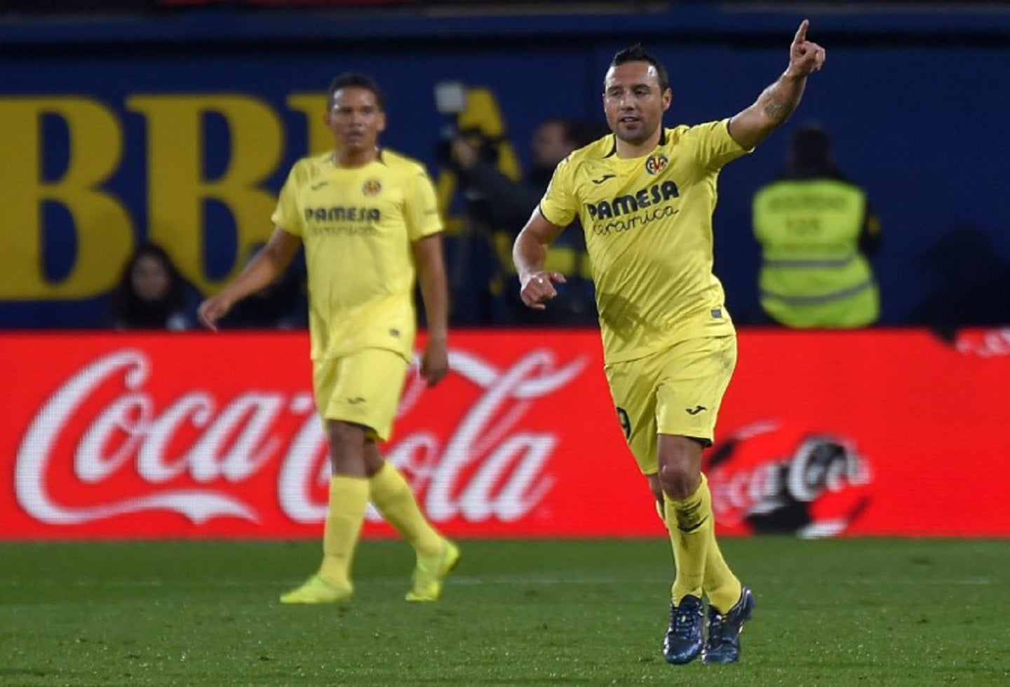 Villarreal eliminado de la Copa del Rey.