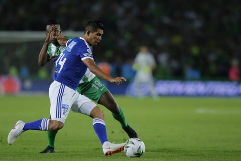 David Macalister Silva jugando ante Nacional