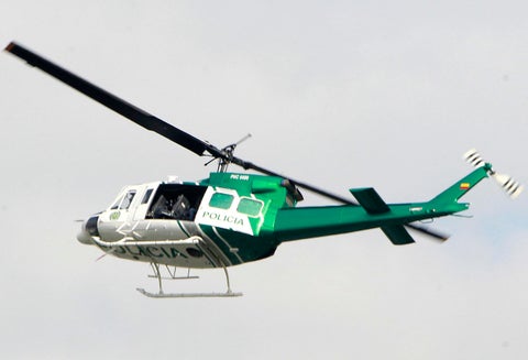 HELICOPTERO POLICIA NACIONAL