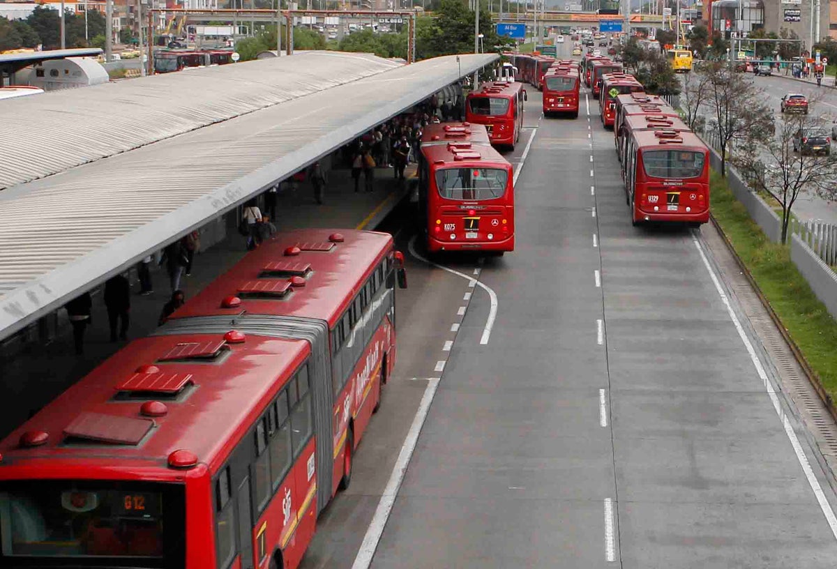 Accidente de buses de Transmilenio