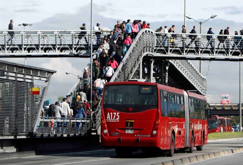 Accidente de Transmilenio
