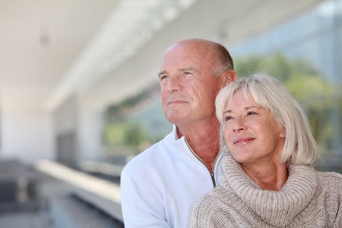 Abuelos enamorados