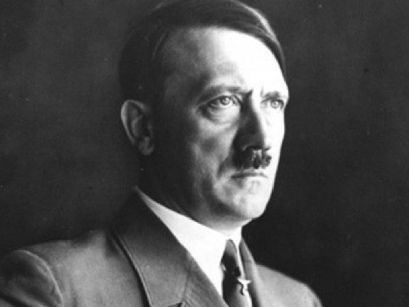 Adolf Hitler, führer del tercer Reich Alemán.