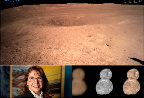 El lado oscuro de la luna; Adriana Ocampo, directora del Programa de la Ciencia de la NASA y las primeras imágenes detalladas en color de Última Thule