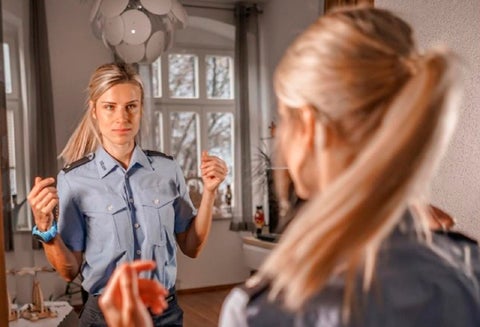 Adrienne Koleszar, la policía alemana más sexy de Instagram