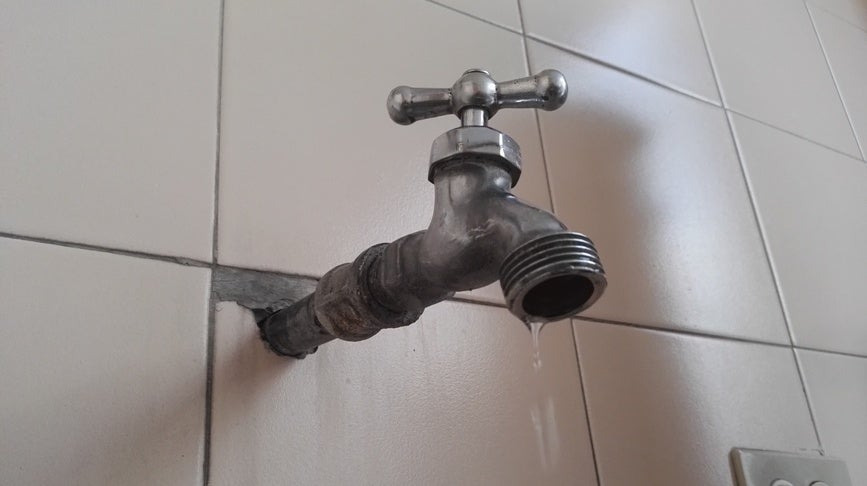 Escasez de agua por cuenta de la sequía