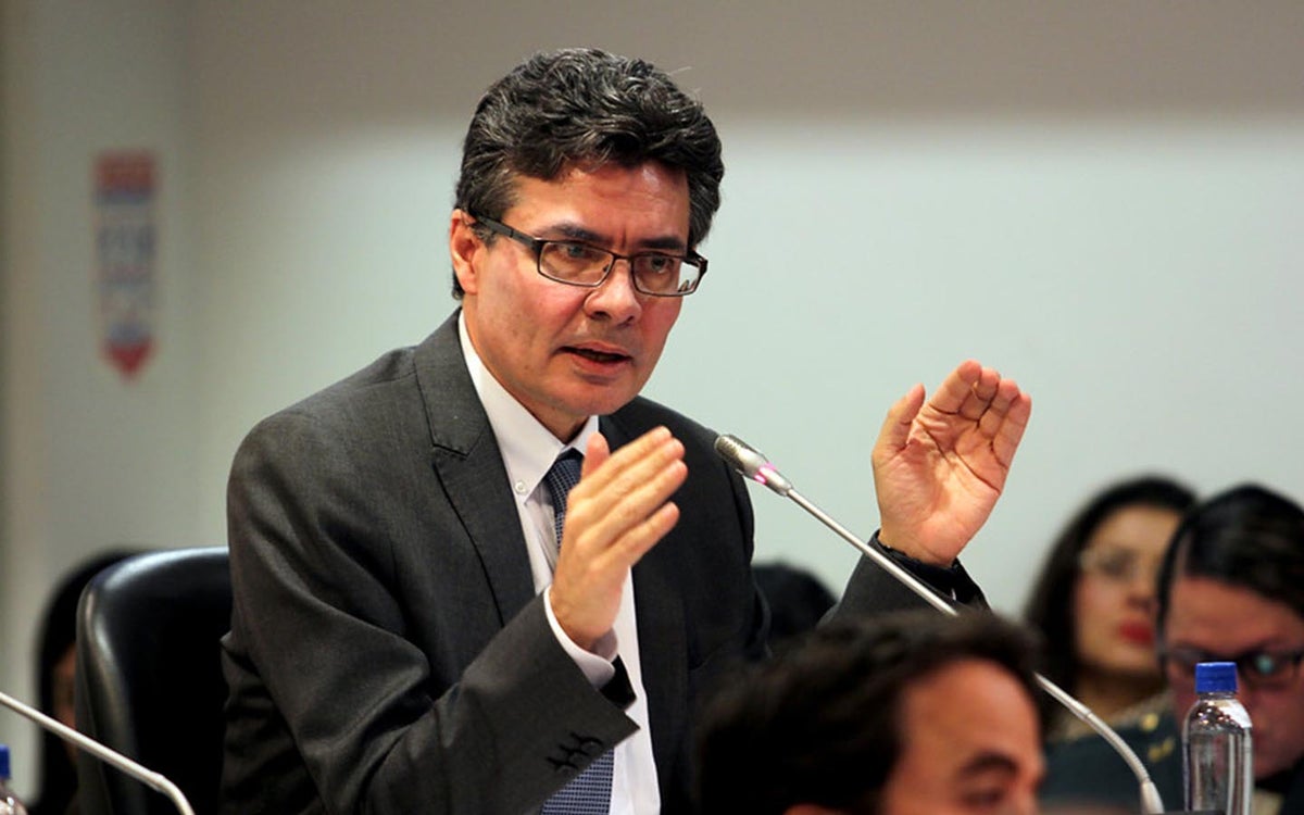 Alejandro Gaviria, exministro de Salud