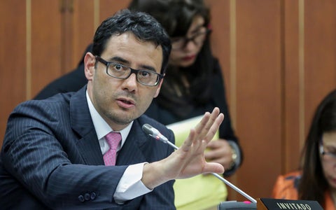 Andrés Pardo, viceministro de Hacienda