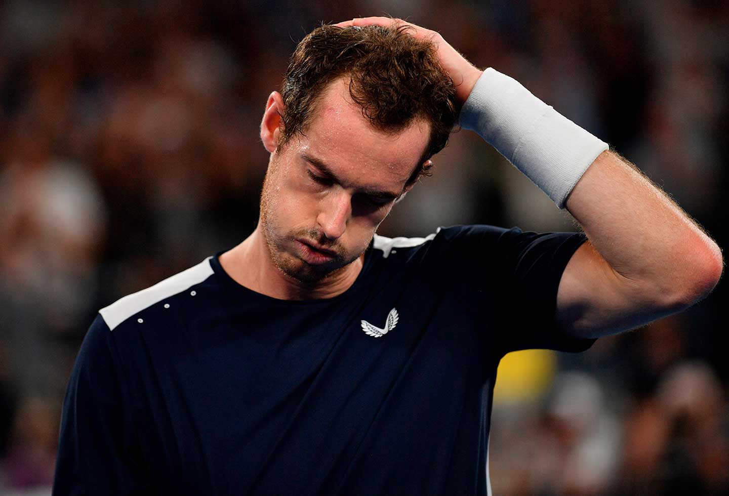 Andy Murray cayó ante Roberto Bautista en el Abierto de Australia