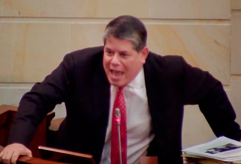 Antonio Zabaraín, congresista de Cambio Radical