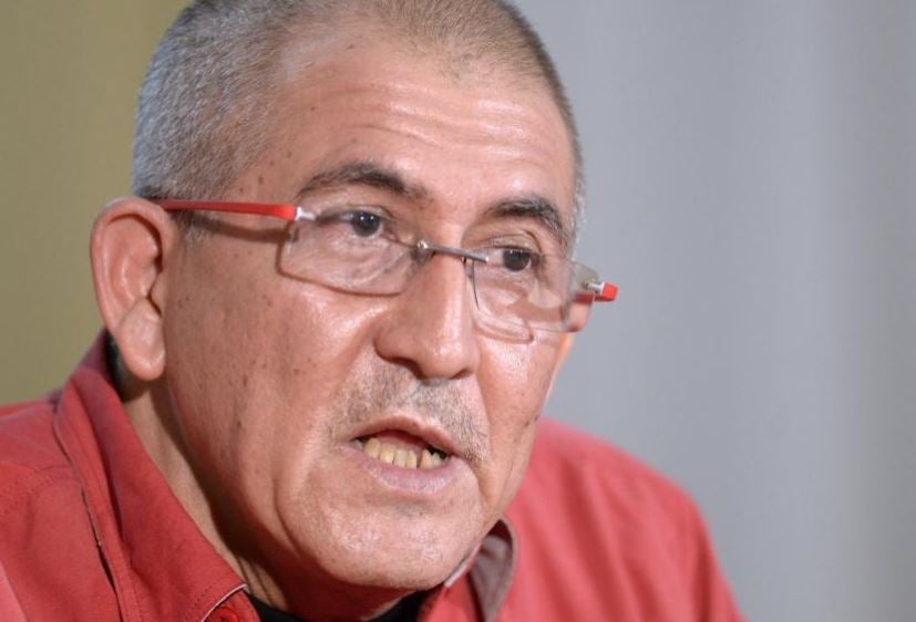 Antonio García, segundo al mando del ELN