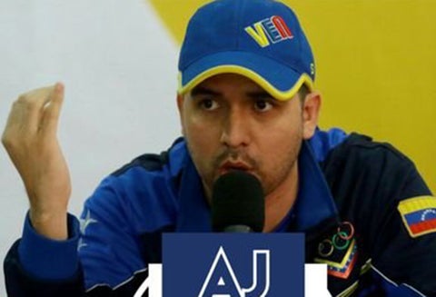 Arnaldo Sánchez, viceministro de Masificación deportiva de Venezuela